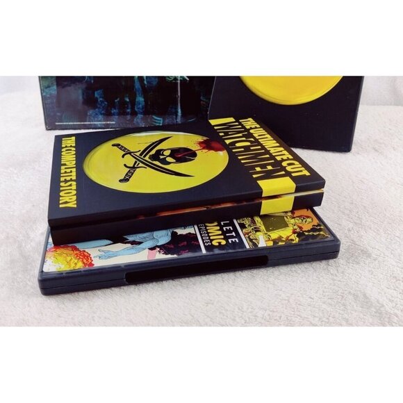 The Ultimate Cut Watchmen - The Complete Story - 5 Disk Box Set - Zack Snyder - Picture 9 of 13